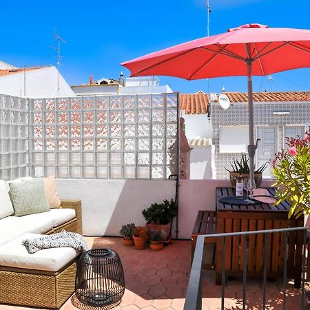 Lovelystay - Casa Salto - Charming Townhouse With Large Terrace Tavira Eksteriør billede