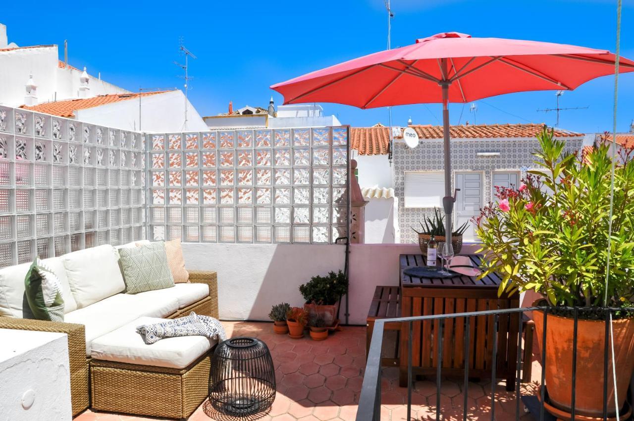 Lovelystay - Casa Salto - Charming Townhouse With Large Terrace Tavira Eksteriør billede