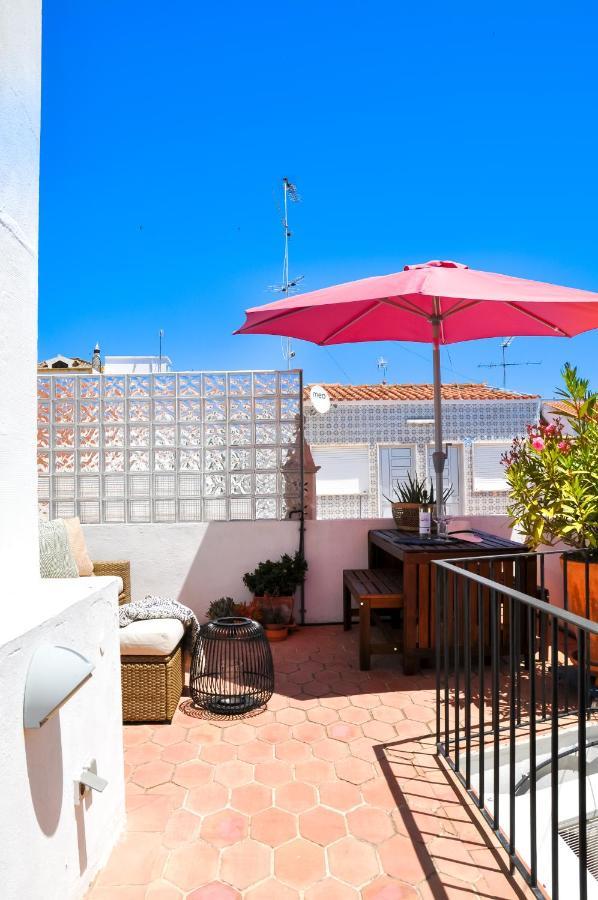 Lovelystay - Casa Salto - Charming Townhouse With Large Terrace Tavira Eksteriør billede